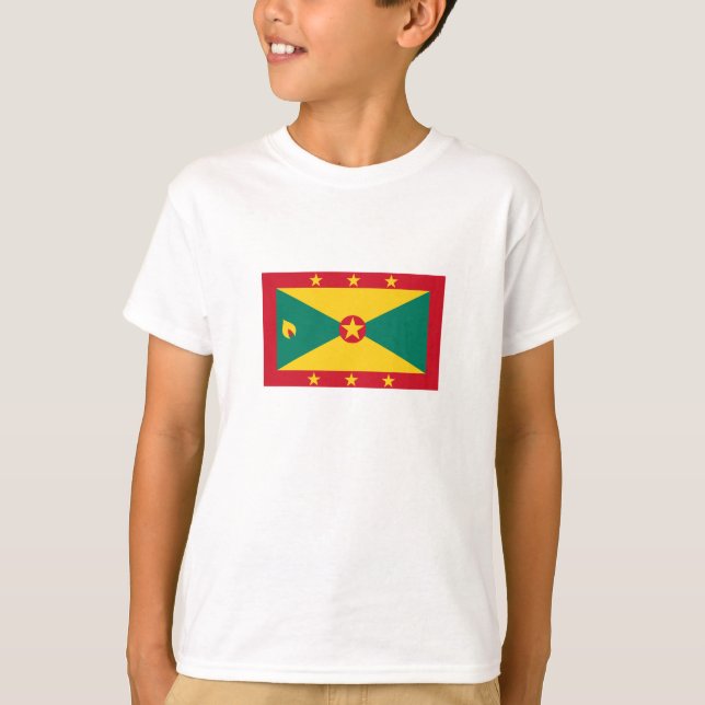 Camiseta Bandera de Granada (Anverso)