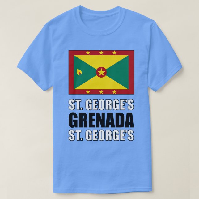 Camiseta Bandera de Granada (Diseño del anverso)