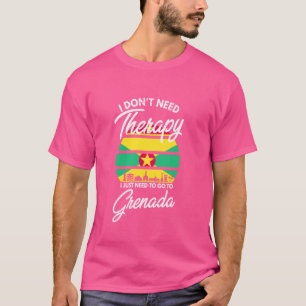 Camiseta Bandera de Granada I Vacaciones Granada