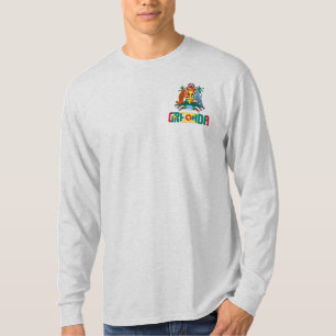 Camiseta Bandera de Granada y Patriótico del Escudo de Arma