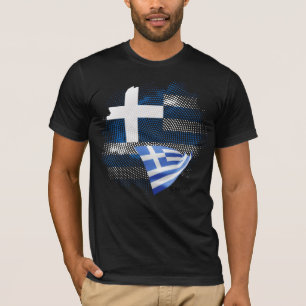 Camiseta bandera de Grecia