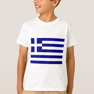 Camiseta Bandera de Grecia