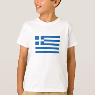 Camiseta Bandera de Grecia