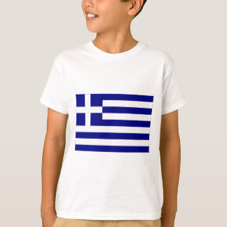 Camiseta Bandera de Grecia