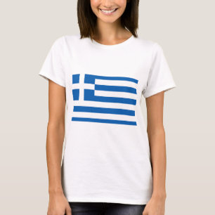 Camiseta Bandera de Grecia