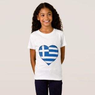 Camiseta Bandera de Grecia