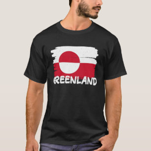 Camiseta Bandera de Greenland de Guay