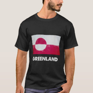 Camiseta Bandera de Groenlandia