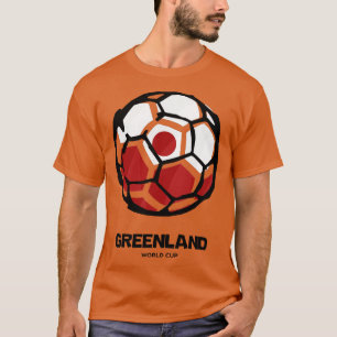 Camiseta Bandera de Groenlandia