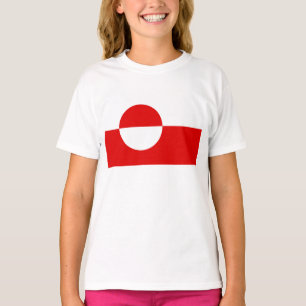 Camiseta Bandera de Groenlandia