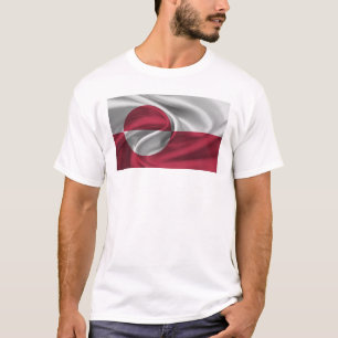 Camiseta Bandera De Groenlandia