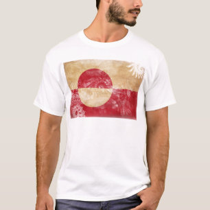 Camiseta Bandera de Groenlandia
