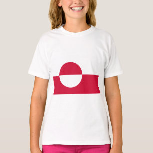 Camiseta Bandera de Groenlandia