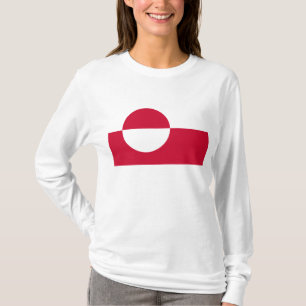 Camiseta Bandera de Groenlandia