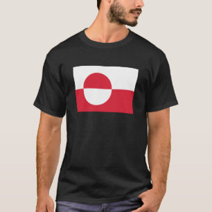 Camiseta Bandera de Groenlandia Groenlandés Nuuk Groenlánde