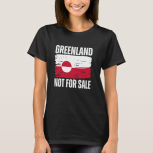 Camiseta Bandera de Groenlandia No a la Venta