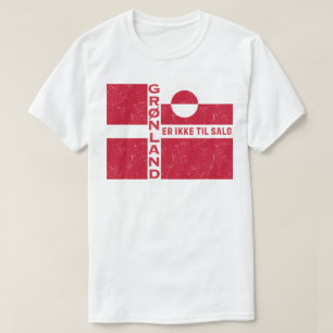 Camiseta Bandera de Groenlandia No Está En Venta