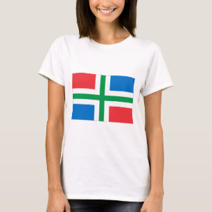 Camiseta Bandera de Groninga