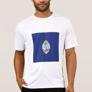 Camiseta Bandera de Guam