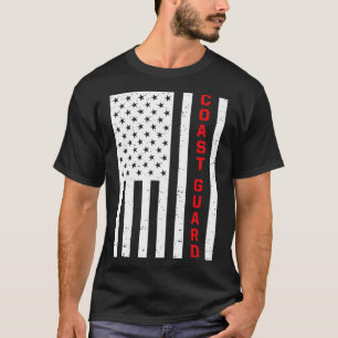 Camiseta Bandera de guardacostas