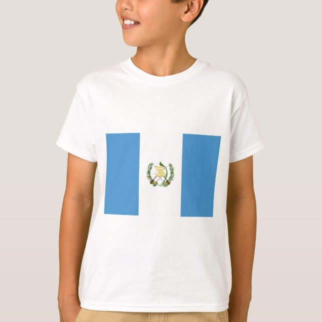Camiseta Bandera de Guatemala (Anverso)