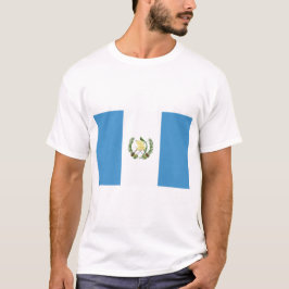 Camiseta Bandera de Guatemala