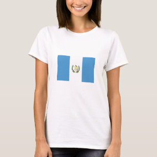 Camiseta Bandera de Guatemala