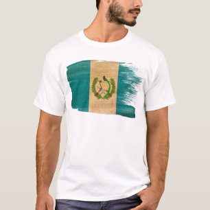 Camiseta Bandera de Guatemala
