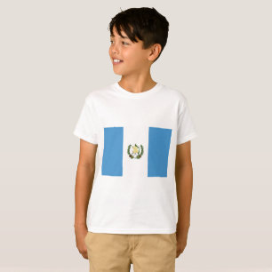 Camiseta Bandera de Guatemala