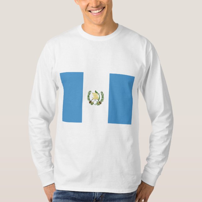 Camiseta Bandera de Guatemala (Anverso)