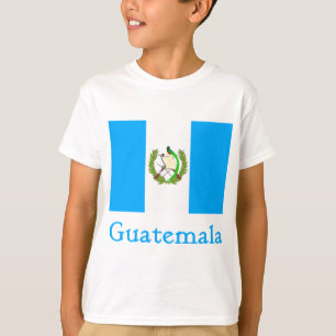 Camiseta Bandera de Guatemala