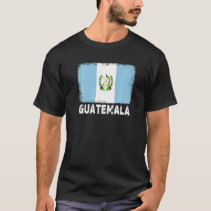 Camiseta Bandera de Guatemala apoya a las mujeres guatemalt