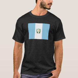 Camiseta Bandera de Guatemala Chapin Quetzal Antigua Tikal