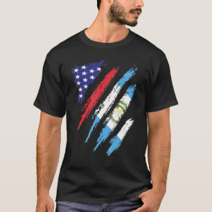 Camiseta Bandera de Guatemala cultivada en Estados Unidos P