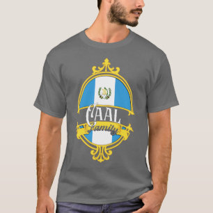 Camiseta Bandera de Guatemala de Caal Family