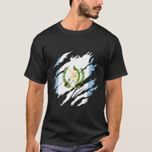 Camiseta Bandera de Guatemala Guatemala