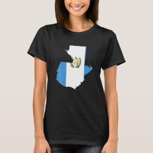 Camiseta Bandera de Guatemala para los guatemaltecos orgull