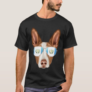 Camiseta Bandera de Guatemala Podenco Ibicenco Guatemala Bo