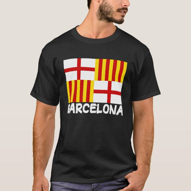 Camiseta Bandera de Guay Barcelona (Anverso)