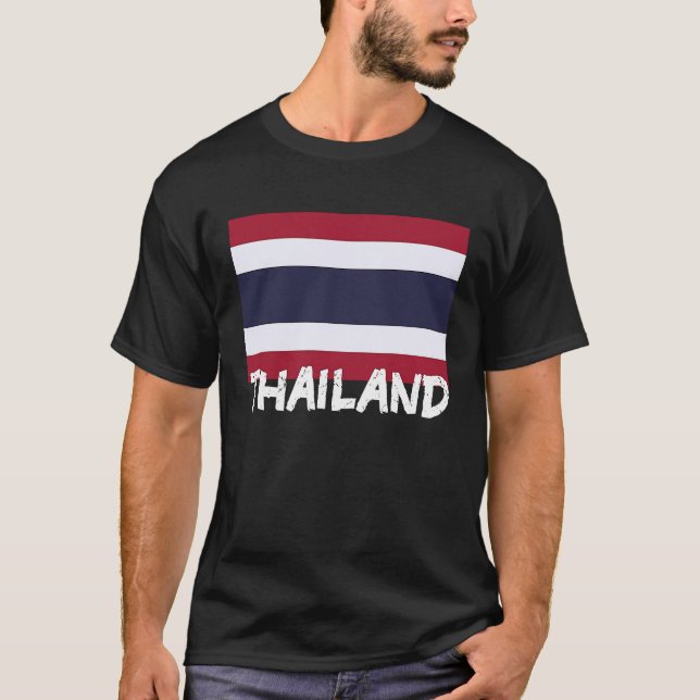 Camiseta Bandera de Guay en Tailandia (Anverso)