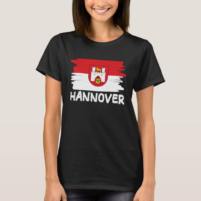 Camiseta Bandera de Guay Hannover (Anverso)