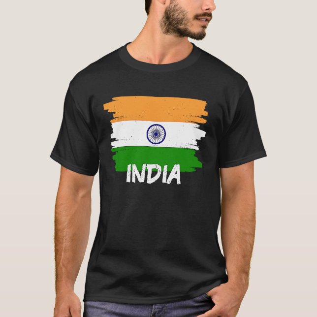 Camiseta Bandera de Guay India (Anverso)