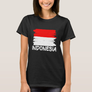 Camiseta Bandera de Guay Indonesia
