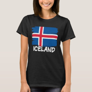Camiseta Bandera de Guay Islandia