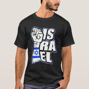 Camiseta Bandera de Guay Israel Orgullosa Bandera De Israel