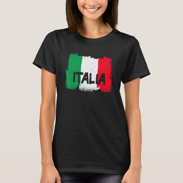 Camiseta Bandera de Guay Italia (Anverso)