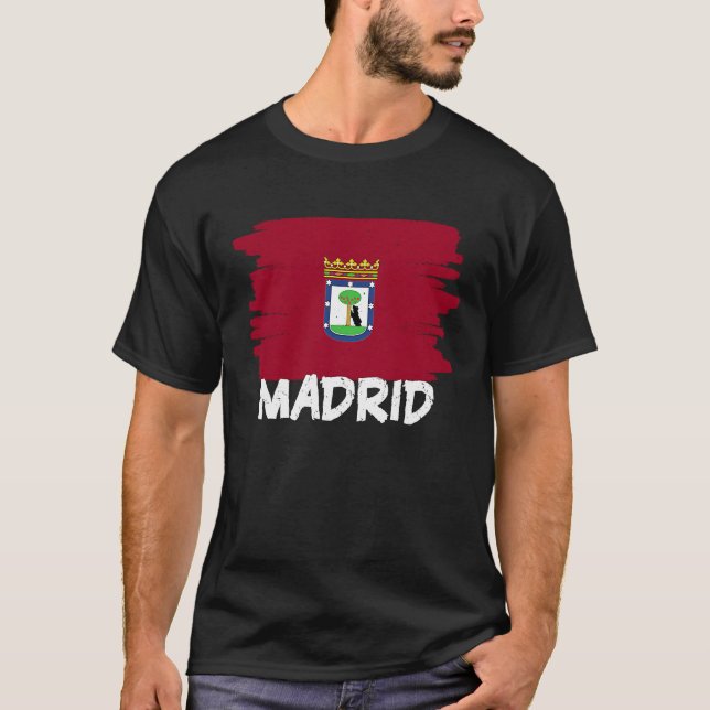 Camiseta Bandera de Guay Madrid (Anverso)