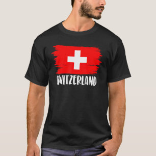 Camiseta Bandera de Guay Suiza