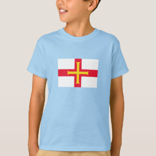 Camiseta Bandera de Guernsey