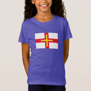 Camiseta Bandera de Guernsey